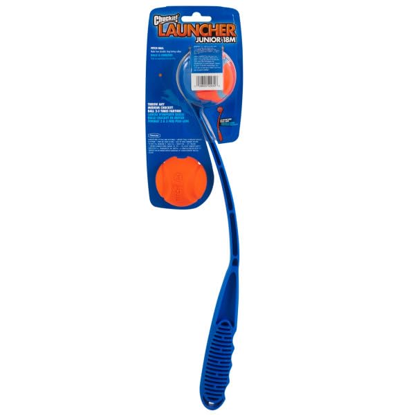 Chuckit! Launcher 18M, Orange and Blue - Image 2