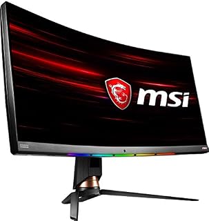 MSI Optix MPG341CQRV 34 inch Ultrawide 120hz 1ms UWHD 3440 x 1440p Curved