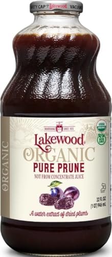 Lakewood Organic 100% Juice Pure Prune (1 X 32 FL OZ)