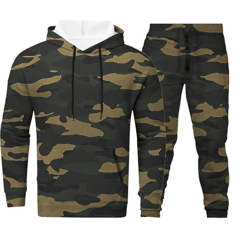 Duohropke Combinaison de camouflage militaire Airsoft Ensemble de vêtements Combat Chemise Pantalon pour garçons et filles Uniforme d'armée Camouflage Costume de soldat, 01 vert militaire., M