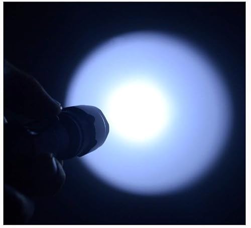 Miniatura 8 de WolfLight WF-502B CREE XM-L2 U2 U3 lámpara LED, un solo modo, 1200 lúmenes, portátil, táctica, con sujetador para deportes al aire libre y en