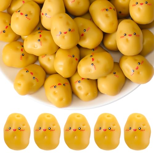 200 patate positive sfuse mini artificiali ispiratrici regalo di apprezzamento dei dipendenti realistiche finte simulazione vegetale realistico per collega