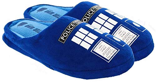 doctor who slippers
