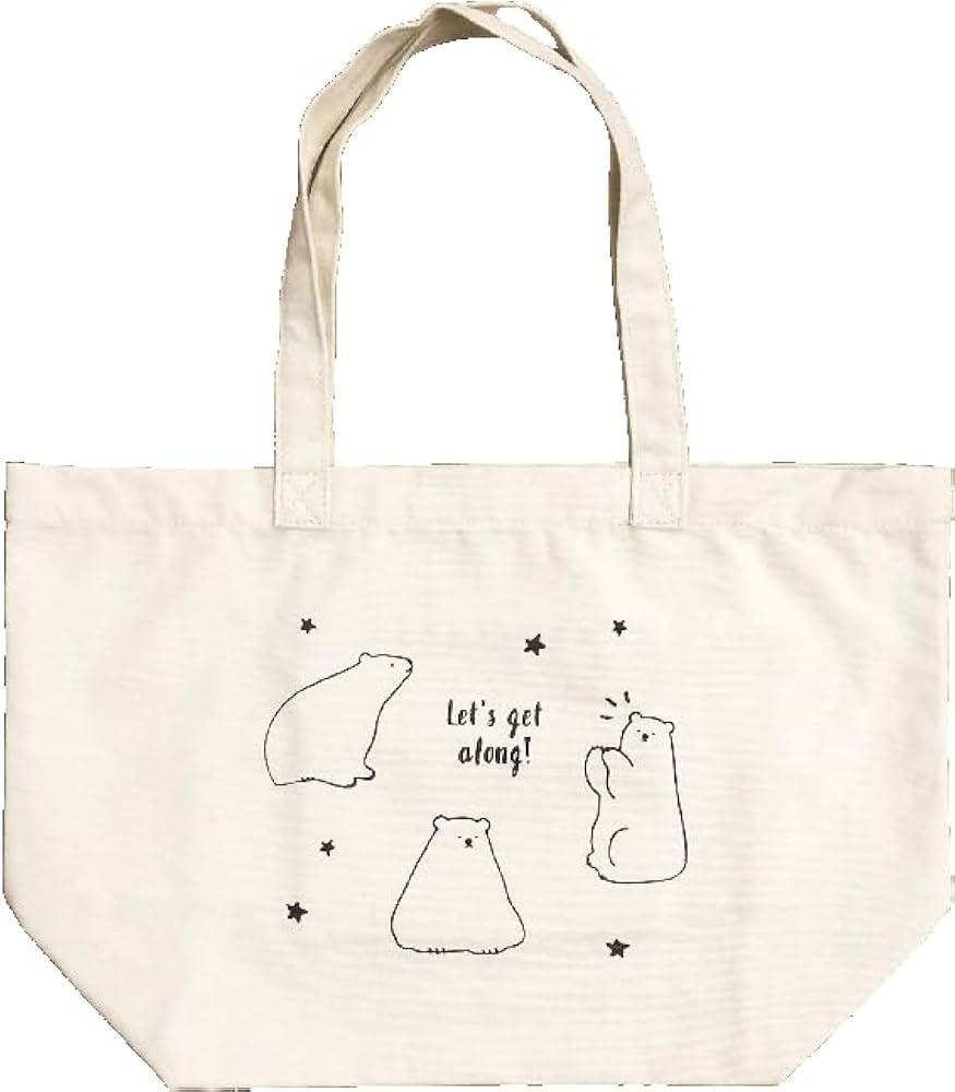 Amazon.co.jp: トートバッグ 帆布 じょうぶ キャンバス 大容量 横長