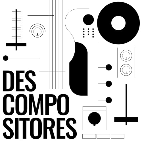 Descompositores Podcast Por David Garza M arte de portada