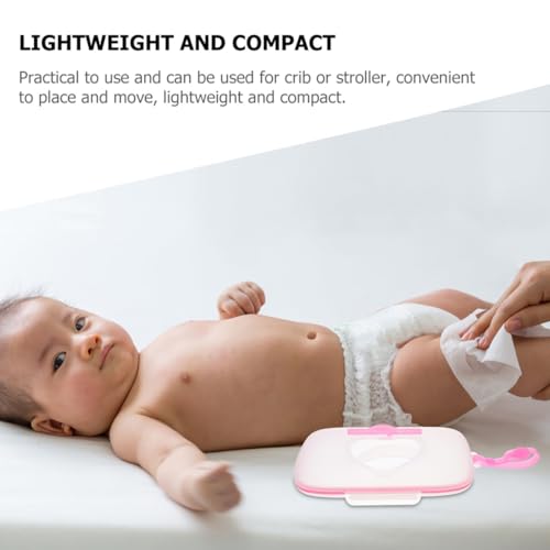 Boîtes pour lingettes bébé hermétiques contre le dessèchement - 3