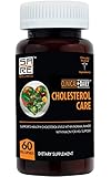 CLINICAL DAILY Vegan Cholesterol & Triglyceride Lowering Supplement for High Blood Pressure. Cayenne Pepper with Capsaicin, Garlic, Guggul, Vitamin B3, Niacin, Beta Sitosterol. 60 Veg Capsules