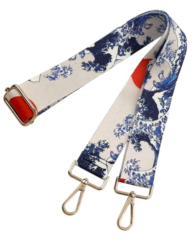 Image of Wide Purse Strap Replacement Crossbody Shoulder Handbags Strap for Women Adjustable