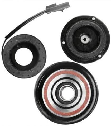 AC COMPRESSOR CLUTCH KIT COIL PULLEY FITS 2004-2007 DODGE DAKOTA 3.7L 4.7L