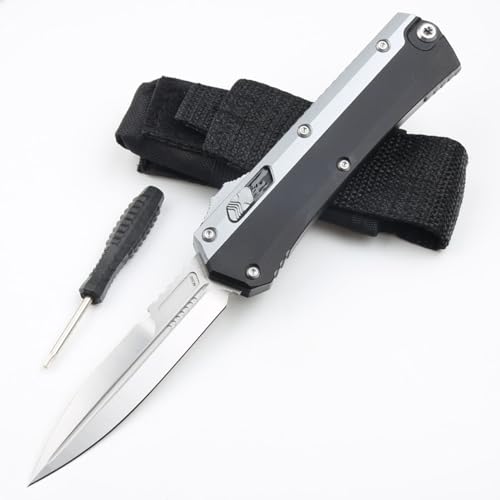 Hunting tactical knife pocket outdoor knife M390 steel 6063 aluminum alloy handle Christmas gift
