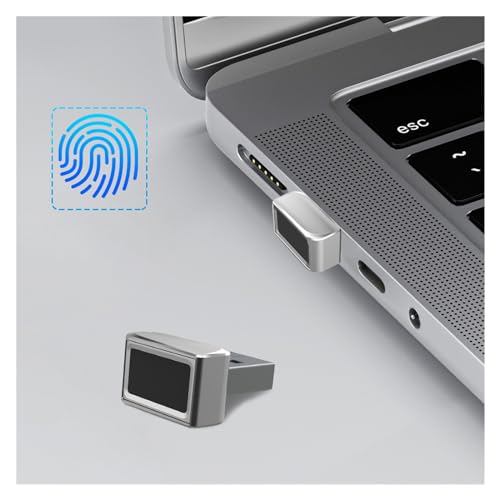 Escáner de huellas USB portátil con sistema multilingüe para cajas 6