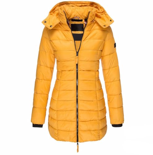 Compra Online, Cazadora Mujer Pelo Cremallera Acolchados Chaqueta Nieve Mujer Elegante Termica Polar Ligera Abrigo Acolchado Mujer Acolchada Sintetico Plumifero Ultraligero Mujer Abrigos XXL