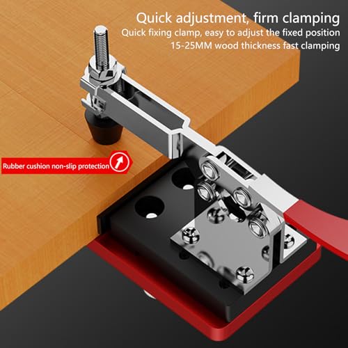 Gabarit de perçage de charnière pour aligner vos portes d'armoire - 6