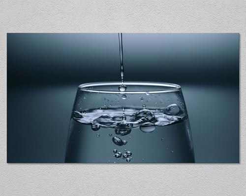 Toile art moderne goutte d'eau pour sublimer votre intérieur avec élégance