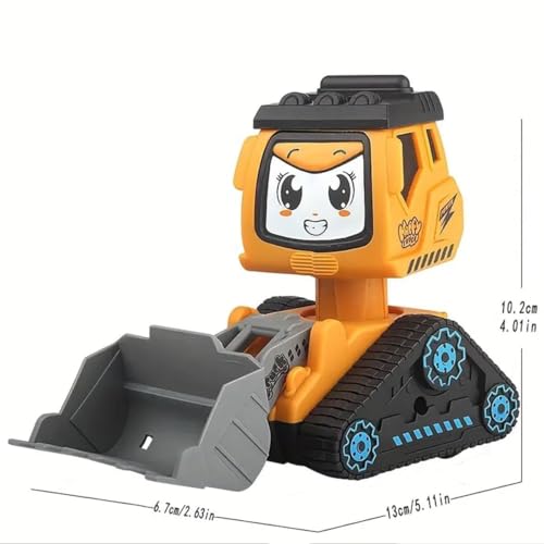Image of ToyBharat Push N Go Mappy Truck Toy in Multicolour with Realistic Design is a Travel Toy for Kids Aged 1-6 Years. Safe, Non-Toxic, and Fun for Indoor Play Adventures.