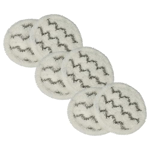 vhbw 6X Wischtuch kompatibel mit Vileda Looper Bodenwischer - Mopptuch, Wischmopp-Pad