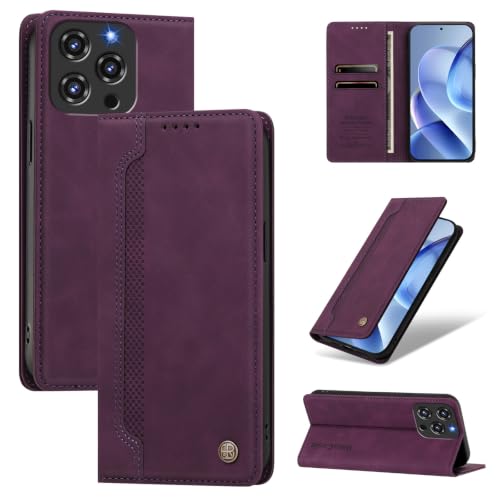 Jiajihua Phone Case Compatible with Oukitel C3 2025 Purple