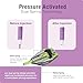 Dropsafe Medlance Plus Safety Lancet, Lite, 25 Gauge, 1.5mm, Pressure Activated for Gentle Blood Glucose Testing, Sterile, Single-Use, 200ct Box