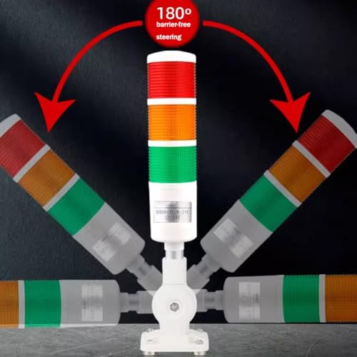 Indicateur de tour de signalisation à colonne de base pliable - 5