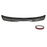 OTTSAN Aileron Arrière Voiture pour Nissan Juke, Becquet Arrière Adapté Spoiler de Coffre Anti Rayures ABS Voiture Tuning Accessoires Extérieurs,Hatchback(Two Box) 2
