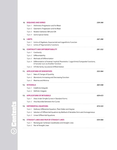 Image of Arihant 25 Years JEE Main Mathematics | Chapterwise Topicwise Levelwise 3500+ MCQs (2026-2002) for JEE Main & AIEEE | NTA Authenticated Answers & Topicwise Worksheets | Key Ideas, Concept Enhancer
