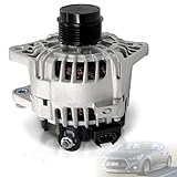 373002B760 12V 110A Alternator Replacement Compatible with Hyundai V-eloster 1.6L 2013 2014 2015