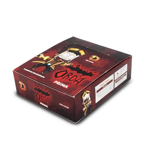 Oriental Wave LyonWGF Gioco di Carte collezionabili Orda - Prima - Box 20 bustine