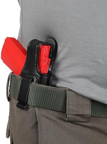 Doruk Holster for Ruger Mark IV 22/45 Lite Iwb Leather Gun Belt Holsters Detail
