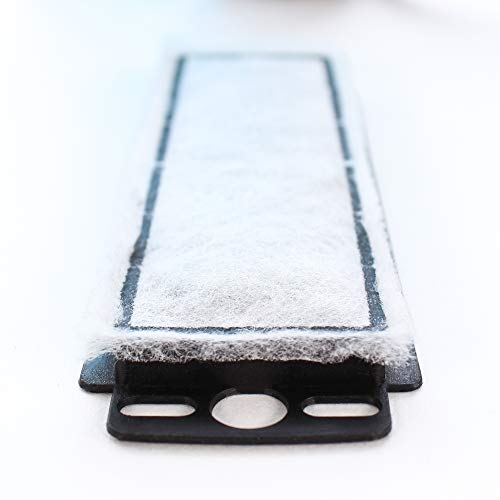 Image of Penn-Plax Cascade 20 Power Filter - Mini Hang-On Filter with Quad Filtration - Great for Freshwater and Saltwater Setups, (Model: CPF6)