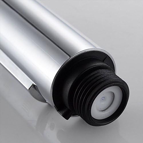 Miniatura 6 de Pieza de repuesto universal, grifo de cocina para baño, cabezal rociador, boquilla de agua, cromo pulido (cromado pulido)