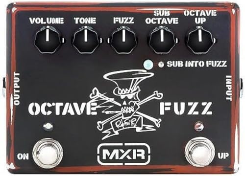 Pédale d'effets Slash Octave Fuzz JIM DUNLOP MXR SF01 pour guitare