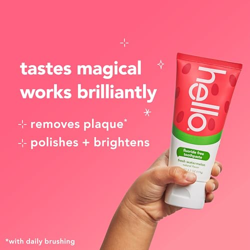 Hello Natural Watermelon Flavor Baby & Kids Fluoride Free Toothpaste の商品画像 3