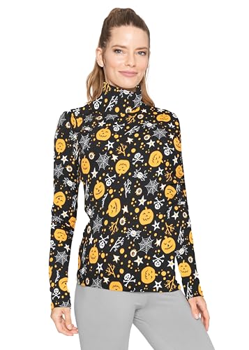 Image of Womens Turtle Neck | Long Sleeve and Sleeveless Top | Plus Size XL-7X | Tops Women White Turtleneck Women