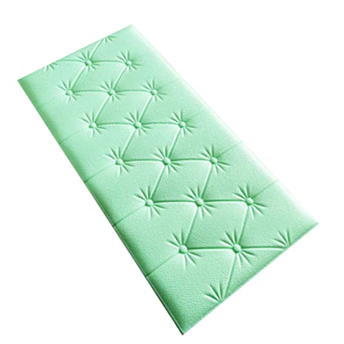 Hoement 3 peças de adesivos de tvd adesivos decorativos adesivos verdes para sala de estar tv adesiv