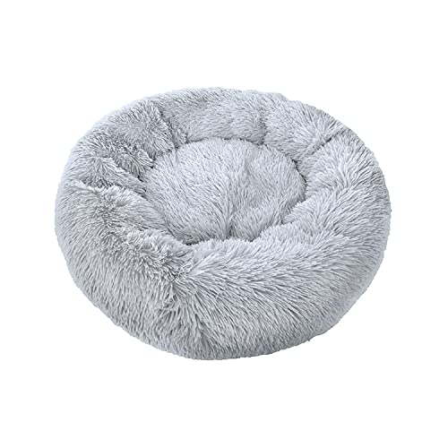 JAMBO PET, Cama Para Pets, Gatos E Cachorros, Nuvem, Porte Médio, Macia E Confortável, Cinza, 60x15c