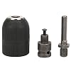 1/2in Boorkop Hex Schacht Adapter Boorkop Veranderen Adapter Converter Handheld Elektrische Boorkop 2-13 MM 1/2-20UNF…