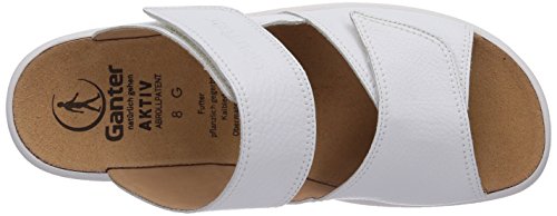 Ganter Aktiv GERO, Weite G, Sabot Uomo, Grigio e