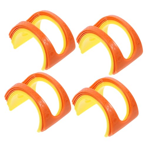 CIYODO Tortilla 24 Pcs Comal Para Tacos Mexican Corn De Mujer Food Storage Rack Taco Stand for Restaurant Maquina Para Tortillas Tacos De Beisbol Para Hombres Safe Food Rack Mexico