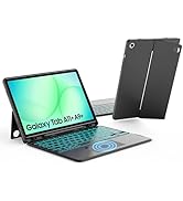 Amazon.com: JUQITECH Magnetic Trackpad Keyboard Case for Samsung