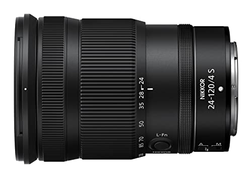 Image of Nikon NIKKOR Z 24-120mm f /4 S | Premium Constant Aperture All-in-one Zoom Lens for Z Series mirrorless Cameras (Wide Angle to telephoto) | Nikon USA Model (Pack of 6)