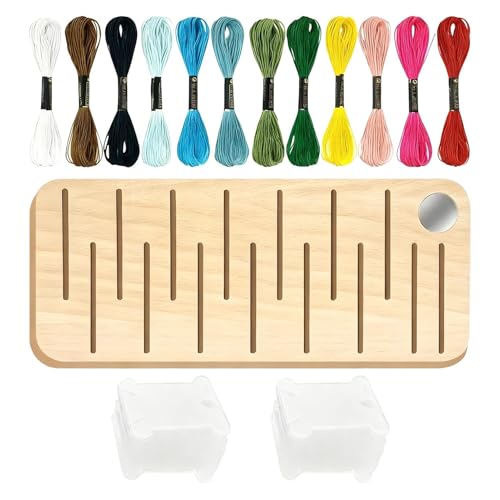Soporte magnético para bobina de hilos de bordar ideal para tu estudio de costura