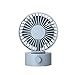 Wentylator USB, mały wentylator PC, mini wentylator USB, 3 prędkości, cichy wentylator USB, łatwy do przenoszenia, do domowego biura i na zewnątrz