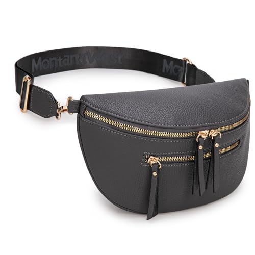 Image of Montana West Crossbody Bags for Women Bum Bag Sling Purse with Adjustable Strap