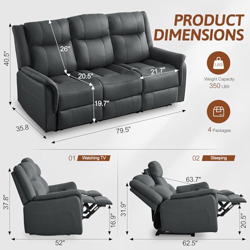 Catálogo para Comprar On-line Sofa Reclinable del mes. 20 Imagen adicional