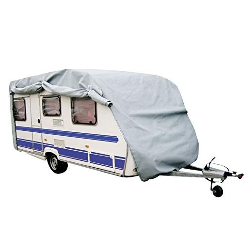 SUMEX COVCV17 - Funda para Caravana, 525X225X220 cm (4,3 A 5,20)