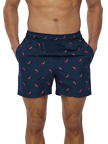 Image of Tapia Men's Cotton Regular All Over Print Boxer Shorts