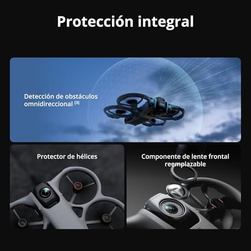 Miniatura 5 de Dji Avata 360 Rc 2 , Dron Con Imagen 360 De 1 Pulgada 8k Para Fpv Y Filmación Aérea, Dron Con Cámara 360 Con Protector De Hélices. Incluye Rc 2 Con Una Pantalla Integrada Para Un Control Preciso.