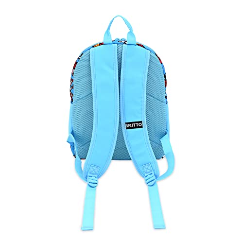 Britto Romero 15" Polyester Twill Backpack, Flying Hearts3