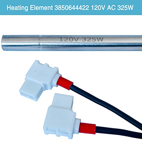 EXCELFU 3850644422 Heating Element for Dometic Refrigerator (120V/325W), Replacement Parts for Dometic DM2652 RM2652 DM2662 DM2663 DM2852 DM2862 NDM1062 by EXCELFU - Image 2