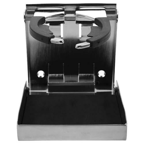 Support réglable en acier inoxydable de qualité supérieure pour tasses et verres de bateau